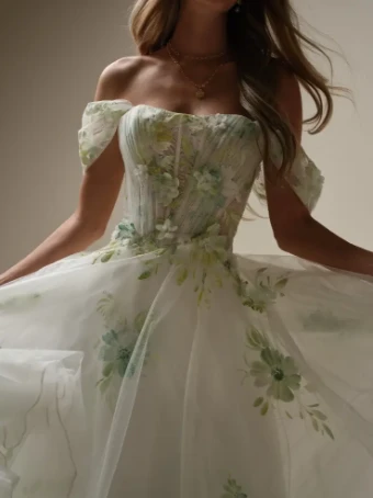Sottero and Midgley 144940 #3 Blush Floral thumbnail
