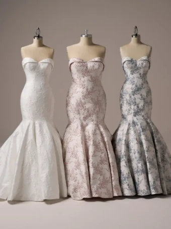 Sottero and Midgley 145950 #7 Ivory thumbnail