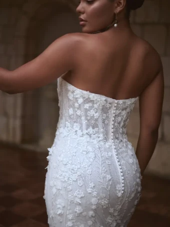 Sottero and Midgley 145974 #3 ivory/pearl thumbnail