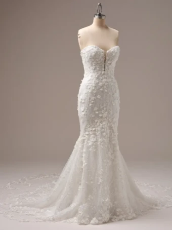 Sottero and Midgley 145974 #14 ivory/pearl thumbnail
