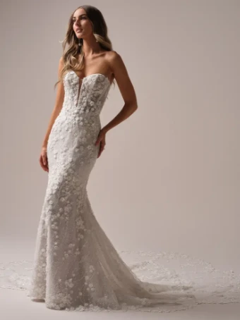 Sottero and Midgley 145974 #6 ivory/pearl thumbnail