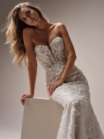 Sottero and Midgley 145974 #5 ivory/pearl thumbnail