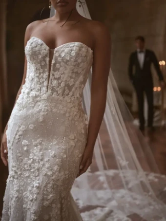 Sottero and Midgley 145974 #2 ivory/pearl thumbnail