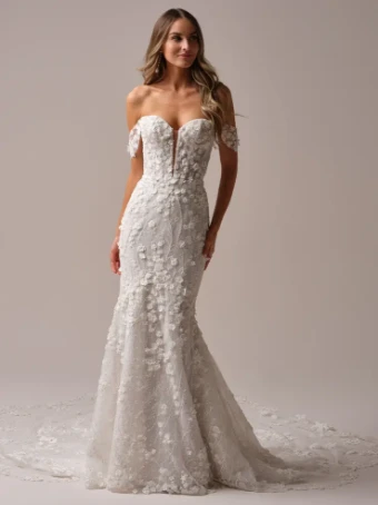 Sottero and Midgley 145974 #7 ivory/pearl thumbnail