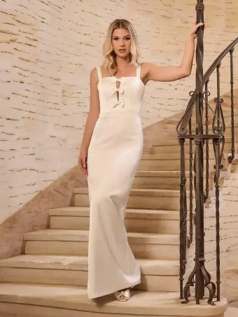 House of Wu 145003 #0 default Ivory/Nude thumbnail
