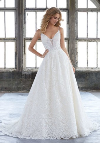 Morilee 128370 #0 default ivory/champagne thumbnail