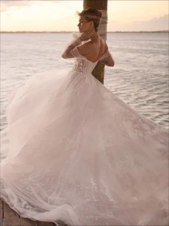 Maggie Sottero 145831 #8 Ivory (Natural Illusion) thumbnail
