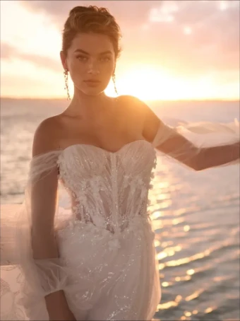 Maggie Sottero 145831 #5 Ivory (Natural Illusion) thumbnail