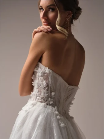 Maggie Sottero 145831 #3 Ivory (Natural Illusion) thumbnail