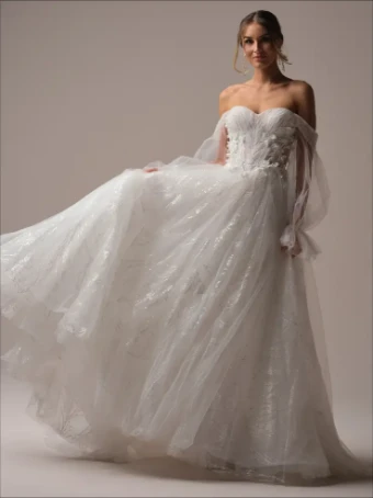 Maggie Sottero 145831 #4 Ivory (Natural Illusion) thumbnail