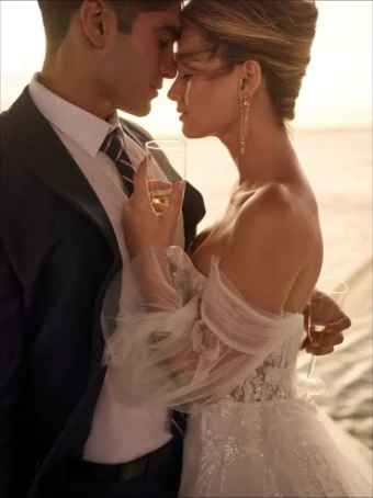 Maggie Sottero 145831 #6 Ivory (Natural Illusion) thumbnail