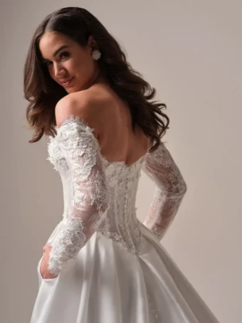 Maggie Sottero 145876 #4 Ivory thumbnail