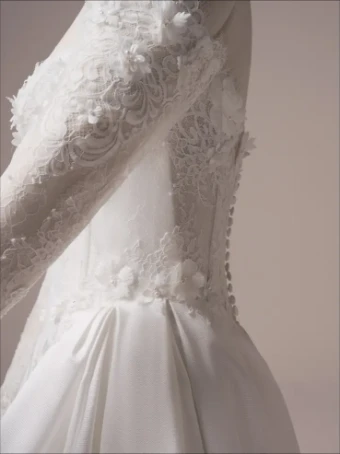 Maggie Sottero 145876 #7 Ivory thumbnail