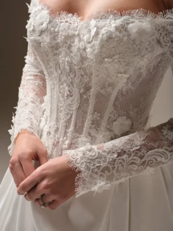 Maggie Sottero 145876 #3 Ivory thumbnail