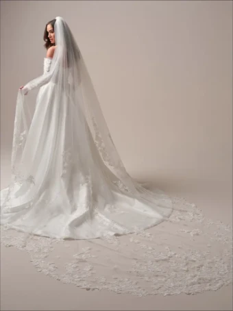 Maggie Sottero 145876 #8 Ivory thumbnail