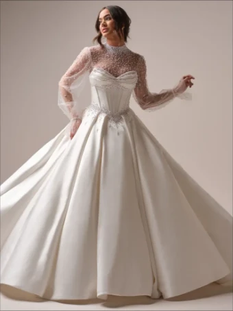 Maggie Sottero 145838 #2 Ivory thumbnail