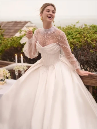 Maggie Sottero 145838 #3 Ivory thumbnail