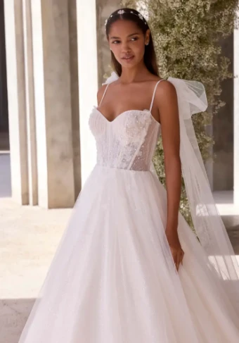 Morilee 145341 #1 ivory/champagne thumbnail