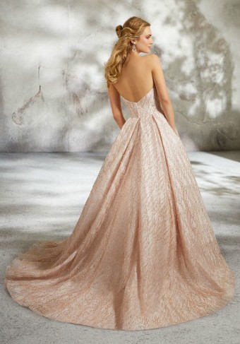 Morilee 131094 #1 Ivory/Silver thumbnail