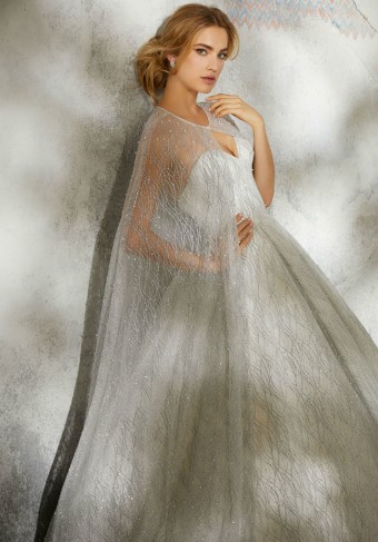 Morilee 131094 #2 Ivory/Silver thumbnail
