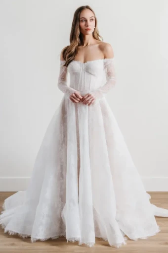 Watters 145249 #0 default Ivory / Soft Blush thumbnail