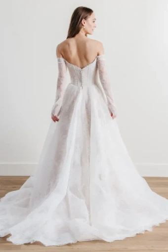 Watters 145249 #1 Ivory / Soft Blush thumbnail