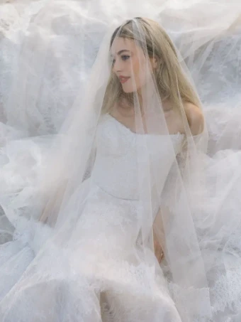 Watters 145249 #2 Ivory / Soft Blush thumbnail