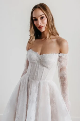 Watters 145249 #2 default Ivory / Soft Blush thumbnail