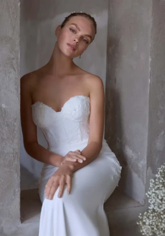 Morilee 145316 #2 Ivory thumbnail