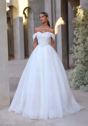 Morilee 145334 #0 default ivory/champagne thumbnail