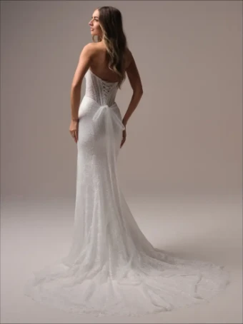 Maggie Sottero 145853 #12 Mocha/Iv/Nude thumbnail