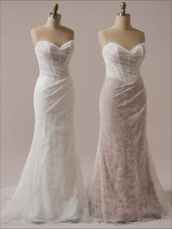 Maggie Sottero 145853 #7 Mocha/Iv/Nude thumbnail