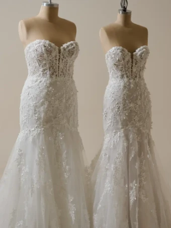 Maggie Sottero 144996 #11 Ivory over Pearl (Ivory Illusion) thumbnail