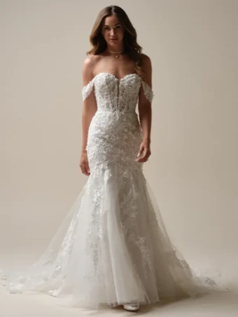 Maggie Sottero 144996 #2 Ivory over Pearl (Ivory Illusion) thumbnail