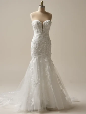 Maggie Sottero 144996 #12 Ivory over Pearl (Ivory Illusion) thumbnail