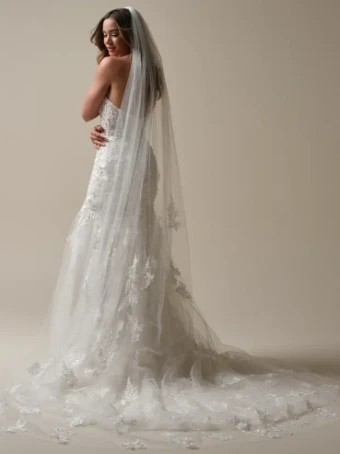 Maggie Sottero 144996 #7 Ivory over Pearl (Ivory Illusion) thumbnail