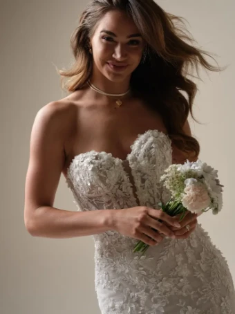 Maggie Sottero 144996 #6 Ivory over Pearl (Ivory Illusion) thumbnail