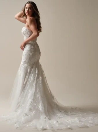 Maggie Sottero 144996 #1 Ivory over Pearl (Ivory Illusion) thumbnail