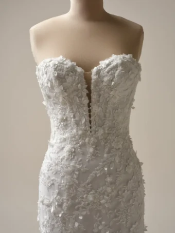 Maggie Sottero 144996 #13 Ivory over Pearl (Ivory Illusion) thumbnail