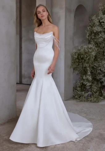 Morilee 145322 #2 Ivory thumbnail