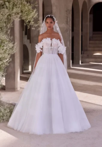 Morilee 145314 #4 Ivory thumbnail