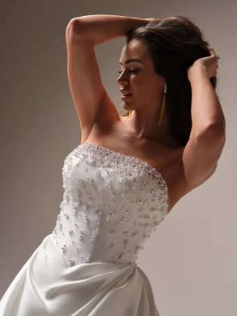 Sottero and Midgley 145979 #2 Ivory thumbnail