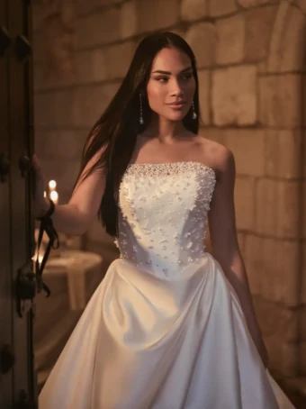 Sottero and Midgley 145979 #9 Ivory thumbnail