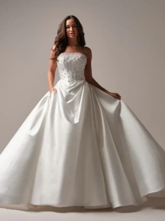 Sottero and Midgley 145979 #5 Ivory thumbnail