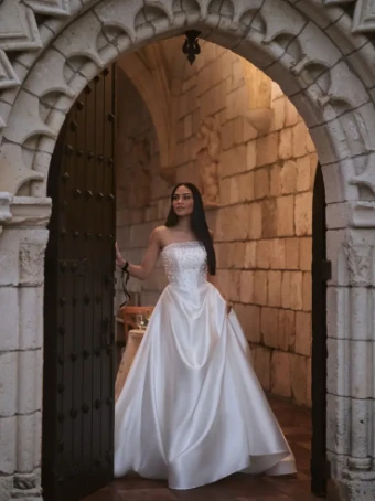 Sottero and Midgley 145979 #6 Ivory thumbnail