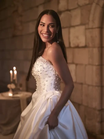 Sottero and Midgley 145979 #8 Ivory thumbnail
