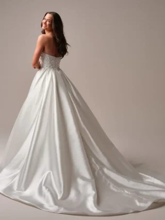 Sottero and Midgley 145979 #1 Ivory thumbnail