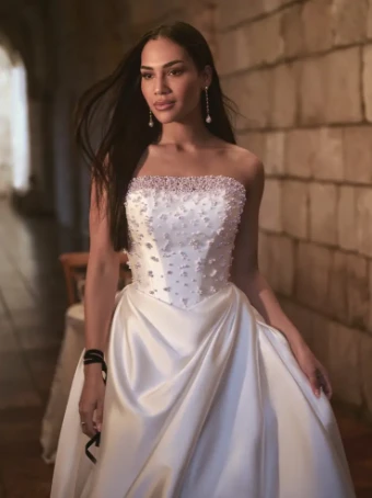 Sottero and Midgley 145979 #7 Ivory thumbnail