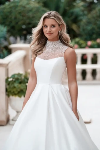 Allure 145146 #2 Ivory/Nude/Silver thumbnail