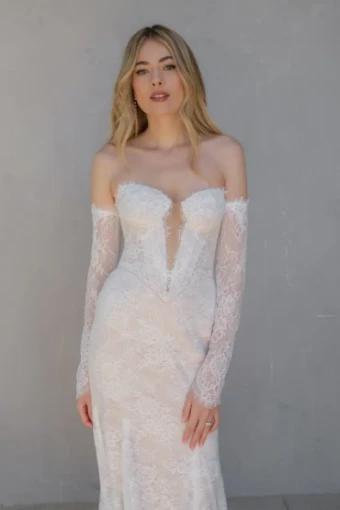Watters 145261 #2 Ivory Ivory / Soft Blush thumbnail